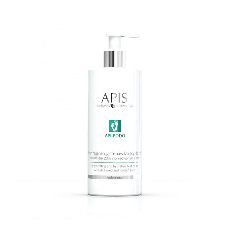 Apis api-podo foot cream regenerating and moisturizing 500ml - BVShop