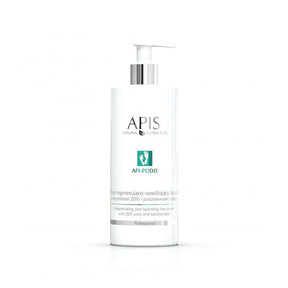 Apis api-podo foot cream regenerating and moisturizing 500ml - BVShop