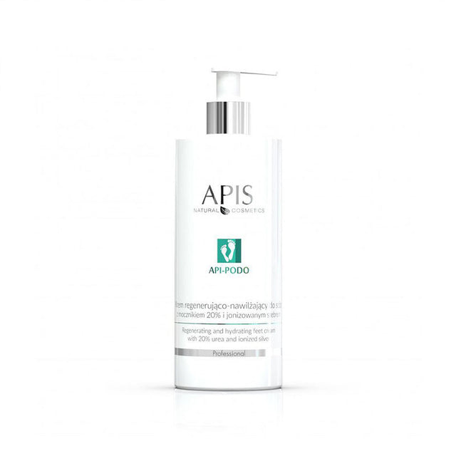 Apis api-podo foot cream regenerating and moisturizing 500ml - BVShop
