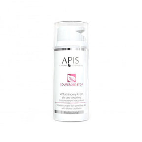 Apis Couperose - Stop vitamin cream for couperose skin 100ml - BVShop