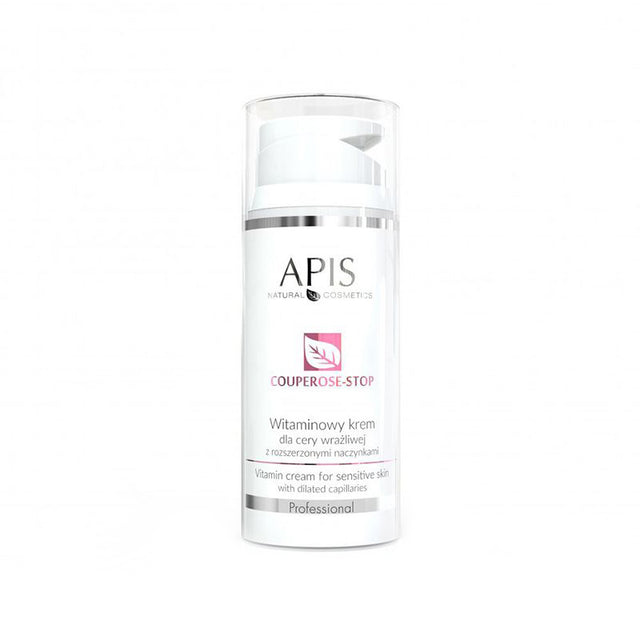 Apis Couperose - Stop vitamin cream for couperose skin 100ml - BVShop