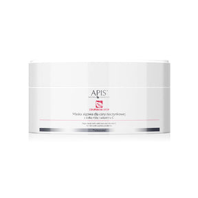 APIS Couperose-Stop Algae Mask with Rosehip & Vitamin C 100g - BVShop