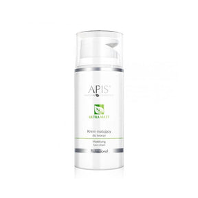 Apis ultra matt matting cream with yeast extract 100ml - BVShop