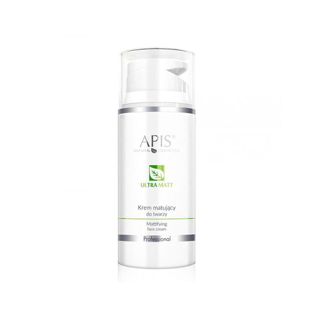 Apis ultra matt matting cream with yeast extract 100ml - BVShop