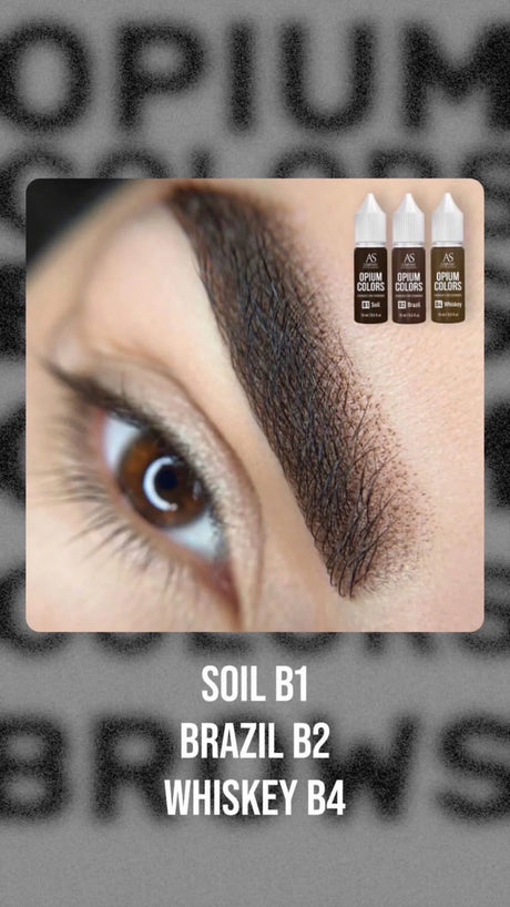 AS COMPANY B4-Whiskey (OPIUM COLORS) 6/15ml - BVShop