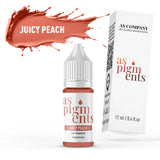 AS COMPANY Juicy Peach (AS Pigments) 6/12ml - BVShop
