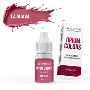 AS COMPANY L4-Guava (OPIUM COLORS) 6/15ml - BVShop