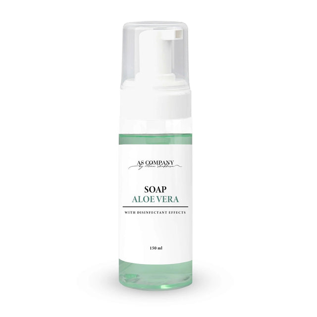 AS COMPANY Liquid Soap / Foam Aloe Vera 150ml - BVShop