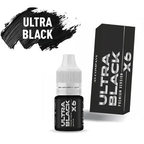AS Company Ultra Black eyeliner pigment 6ml for PMU lash line procedures