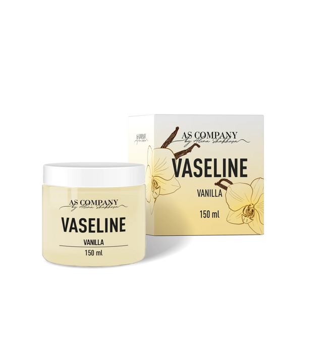 AS COMPANY Vaseline Vanilla 150ml - BVShop