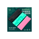 Bio Degradable Machine Pen Cover Pink 100pcs - BVShop