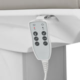 Azzurro 891 electric cosmetic chair grey - BVShop