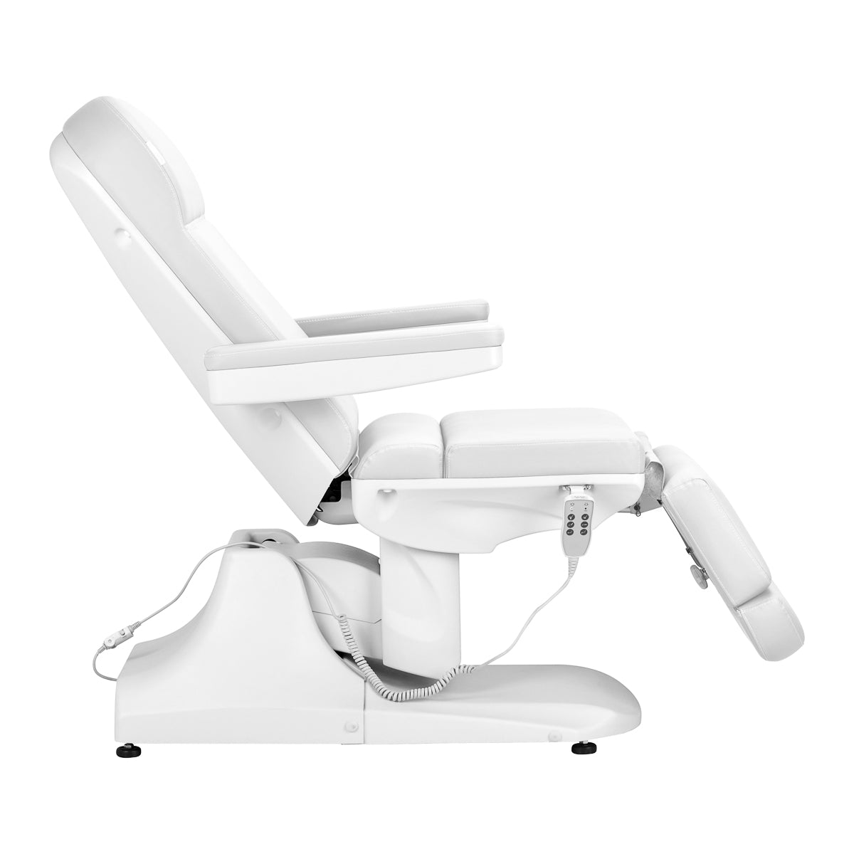 Azzurro 891 electric cosmetic chair white - BVShop