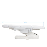 Azzurro Lux cosmetic chair 3m white - BVShop