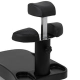 Azzurro paddling pool trolley black - BVShop