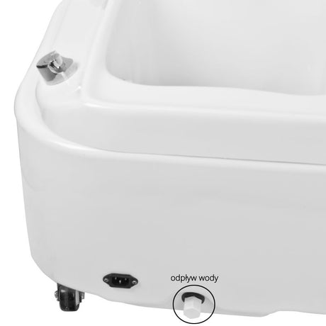Azzurro tray for pedicure with hydromassage a023 - BVShop