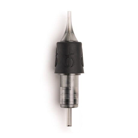 PhiAcademy Phi Black Cartridge 5RS 0.35mm 7mm Taper 10pcs on a light background