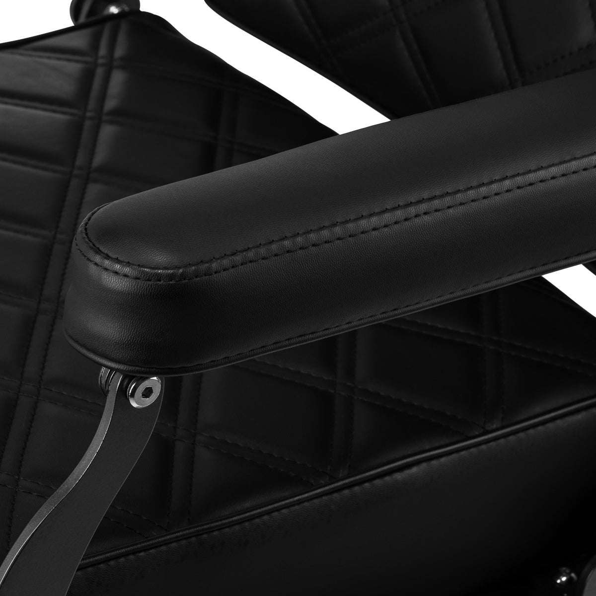 Barber chair Carlos Black - BVShop