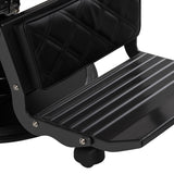 Barber chair Carlos extra black - BVShop