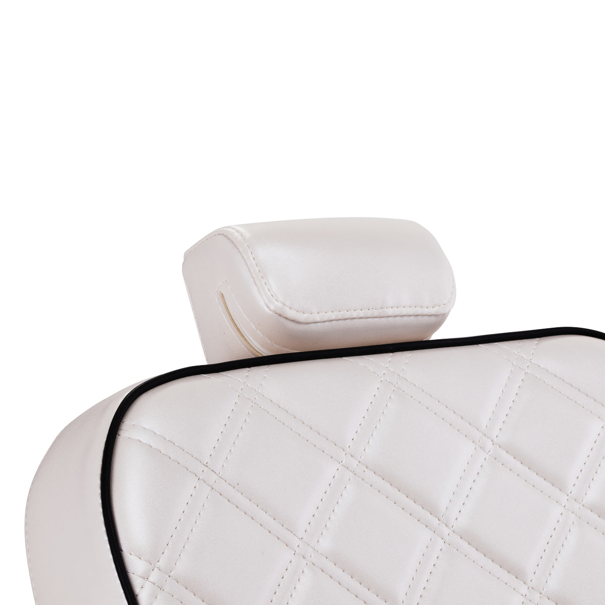 Barber chair Carlos extra pearl - BVShop
