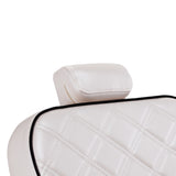 Barber chair Carlos extra pearl - BVShop