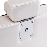 Barber chair Carlos extra pearl - BVShop
