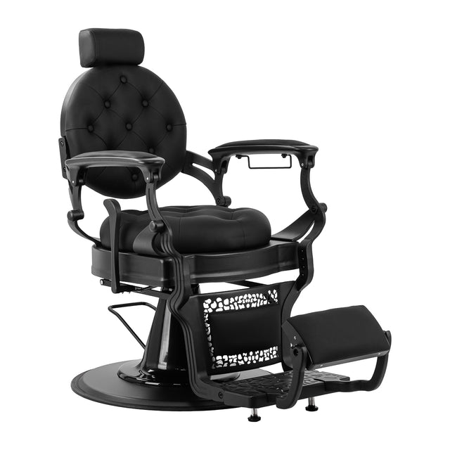 Barber chair Gabbiano Niccolo Black - BVShop