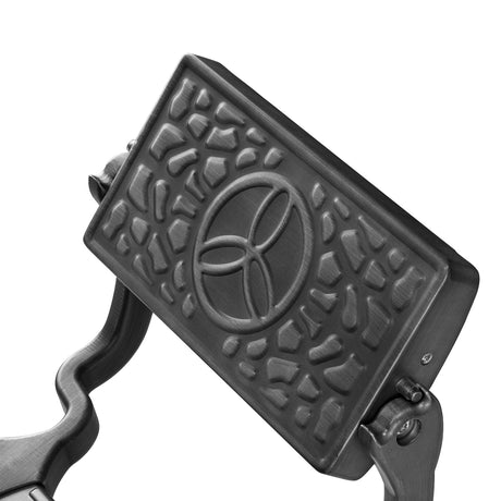 Barber chair Gabbiano Niccolo Brown - BVShop