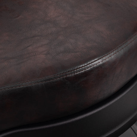 Barber chair Gabbiano President Brown - BVShop