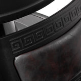 Barber chair Gabbiano President Brown - BVShop