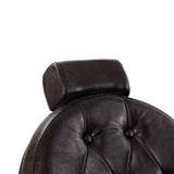 Barber chair Gabbiano President Brown - BVShop