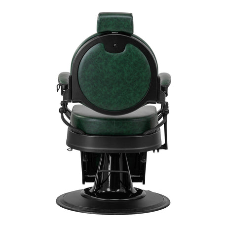Barber chair Gabbiano President green - BVShop