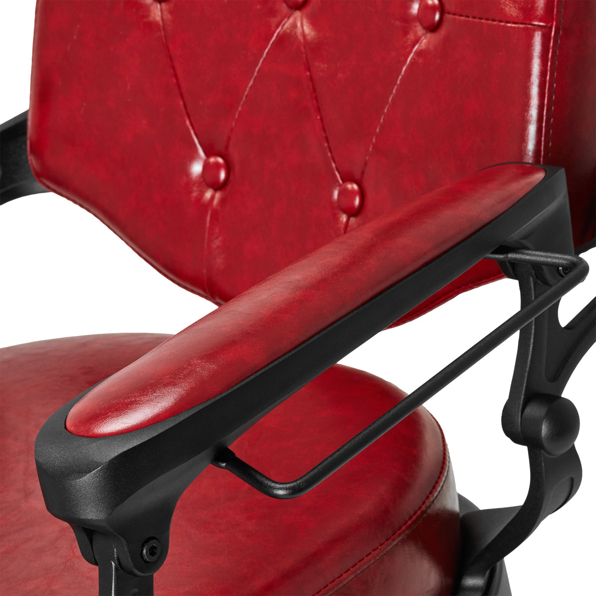 Barber chair President Red - BVShop