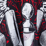 Barber hairdressing cape with elastic band J-457 - BVShop