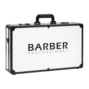 BARBER WHITE AND BLACK HAIRDRESSING SUITCASE - BVShop