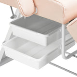 Basic 202 cosmetic chair with trays pink - BVShop