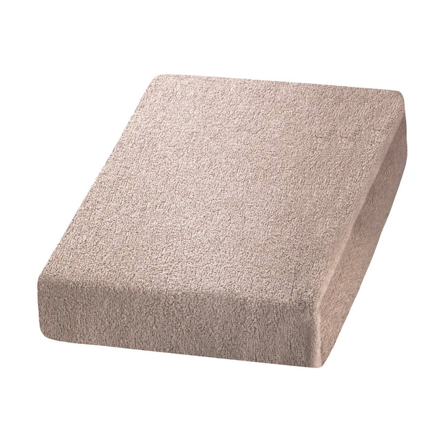 BEIGE TERRY SHEET - BVShop