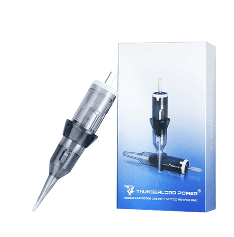 Biomaser Power Grey Magnum Cartridges - BVShop
