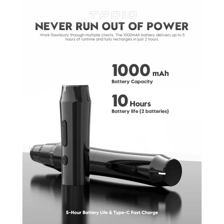 Biomaser TP010 Wireless Machine Pen Kit
