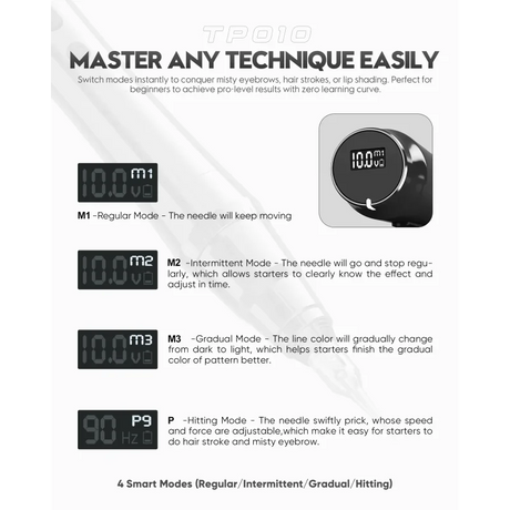 Biomaser TP010 Wireless Machine Pen Kit