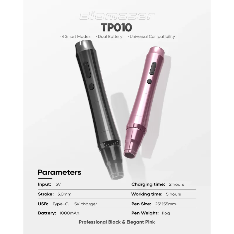 Biomaser TP010 Wireless Machine Pen Kit