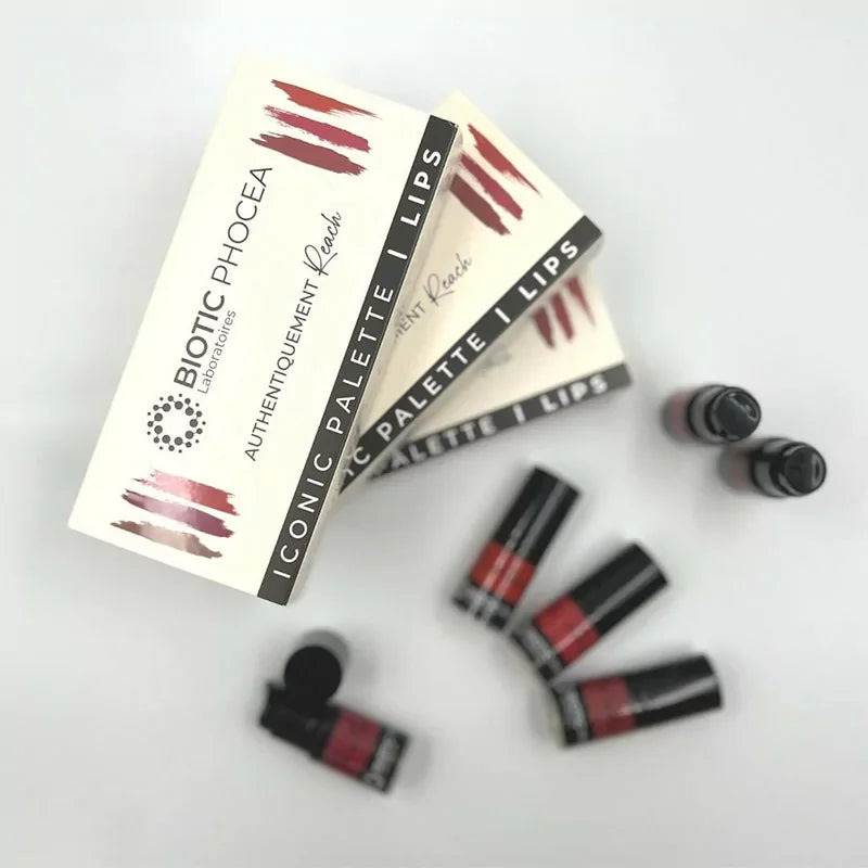 Biotic Phocea Airless Line ICONIC Lips Palette Set 6x5ml - BVShop