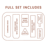 Bishop Power Wand Shader Tattoo PMU Machine Pen Full Set - BVShop