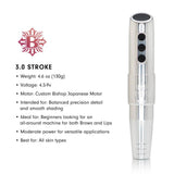 Bishop PMU Wand Silver Wireless Machine Kit - BVShop