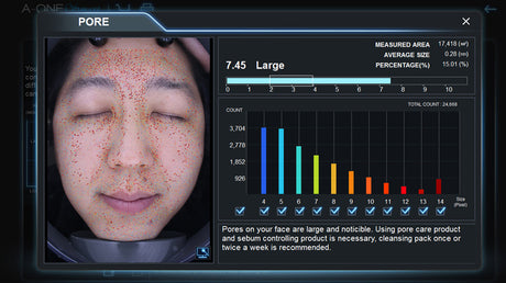 BomTech A-ONE Smart Skin Analyzer - BVShop