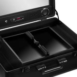 BOX PORTABLE STAND WITH BLACK SPEAKERS - BVShop