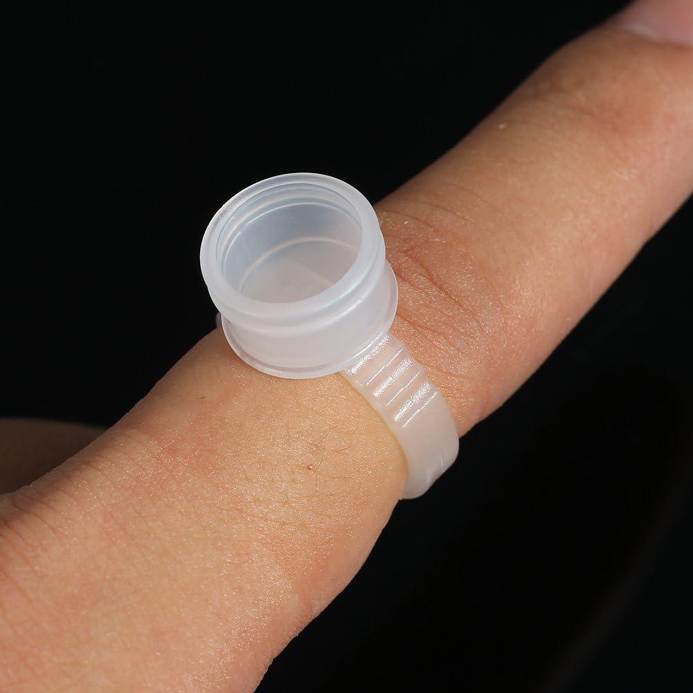 Disposable Plastic Ink Ring Cups Nr.1 - BVShop