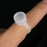Disposable Plastic Ink Ring Cups Nr.1 - BVShop