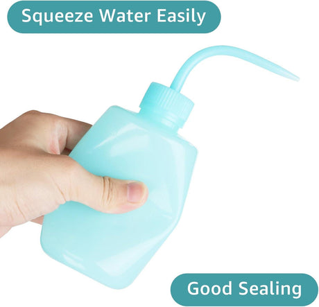 Blue Plastic Wash Bottle 250/500ml - BVShop