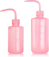 Pink Plastic Wash Bottle 250/500ml - BVShop